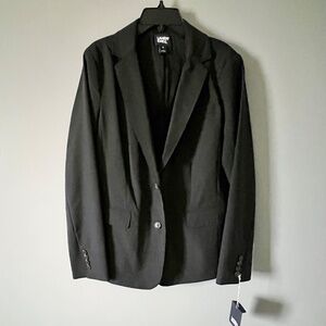 Land’s End Washable Wool Blazer Navy Size 8 - New